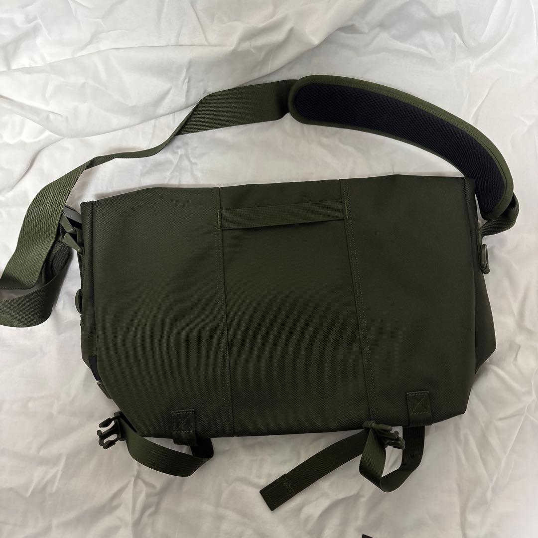 TIMBUK2 メッセンジャーバッグ CORDURA オリーブグリーン