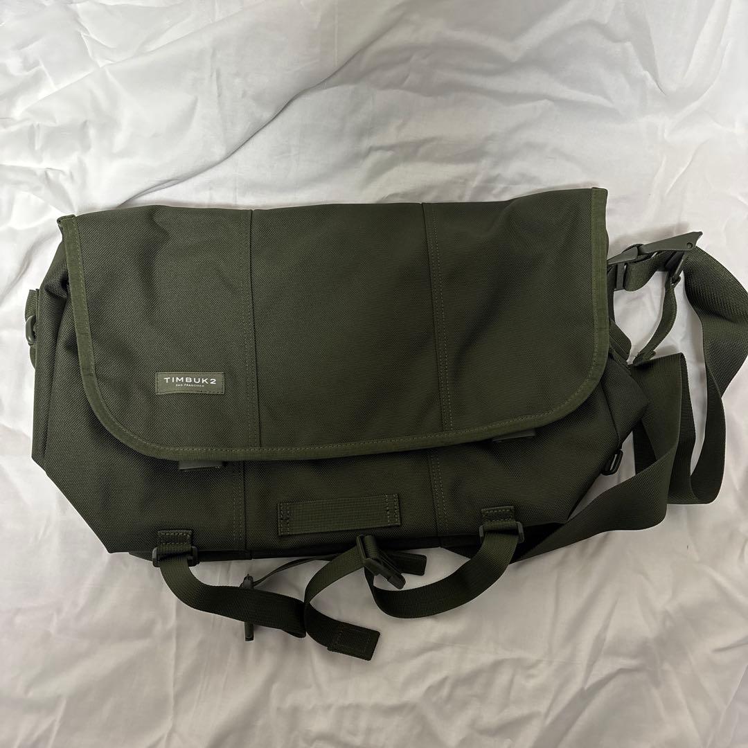 TIMBUK2 メッセンジャーバッグ CORDURA オリーブグリーン