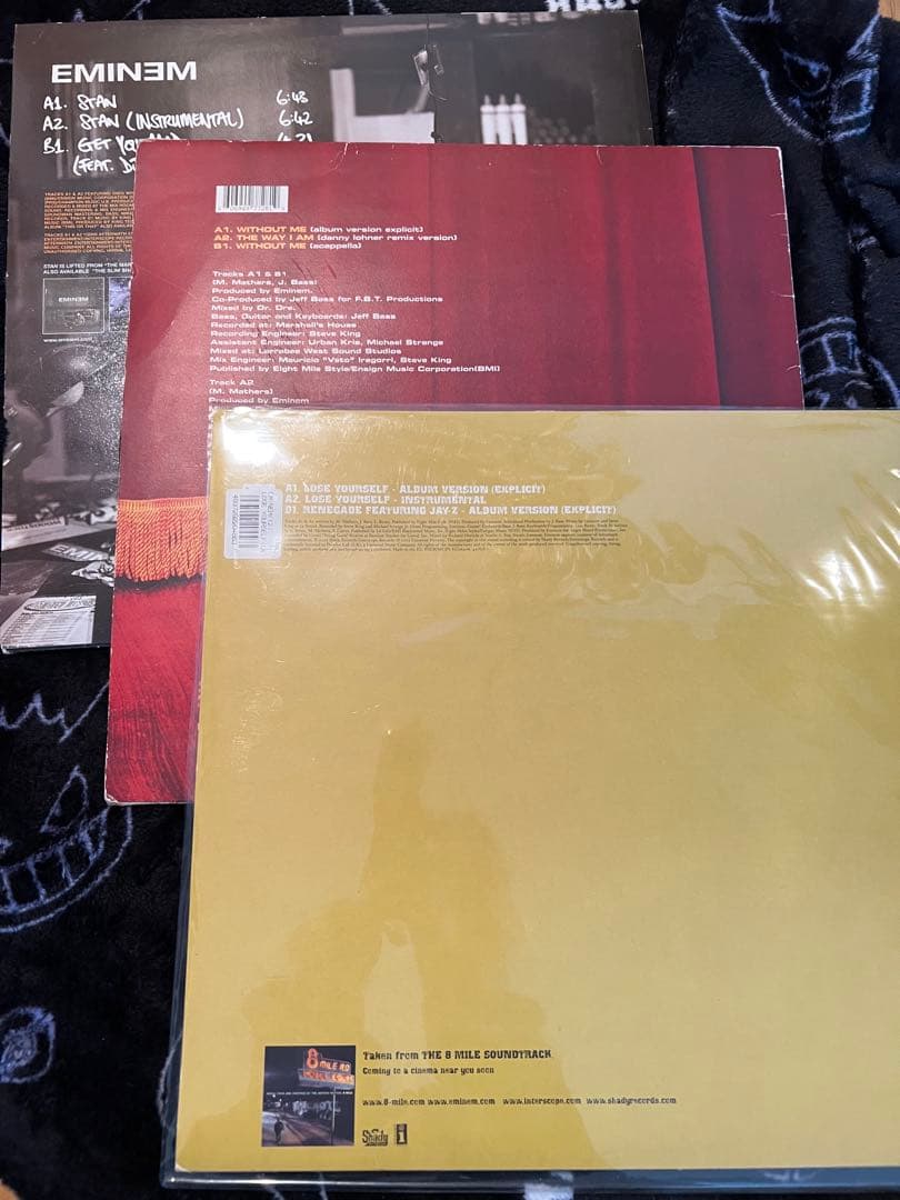 Eminem / 名盤　レコードまとめ