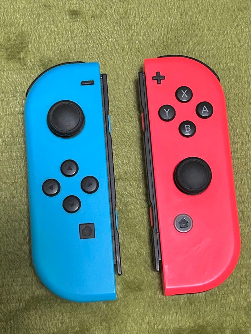 Nintendo Switch 一式、コントローラー、SD(256GB)付き