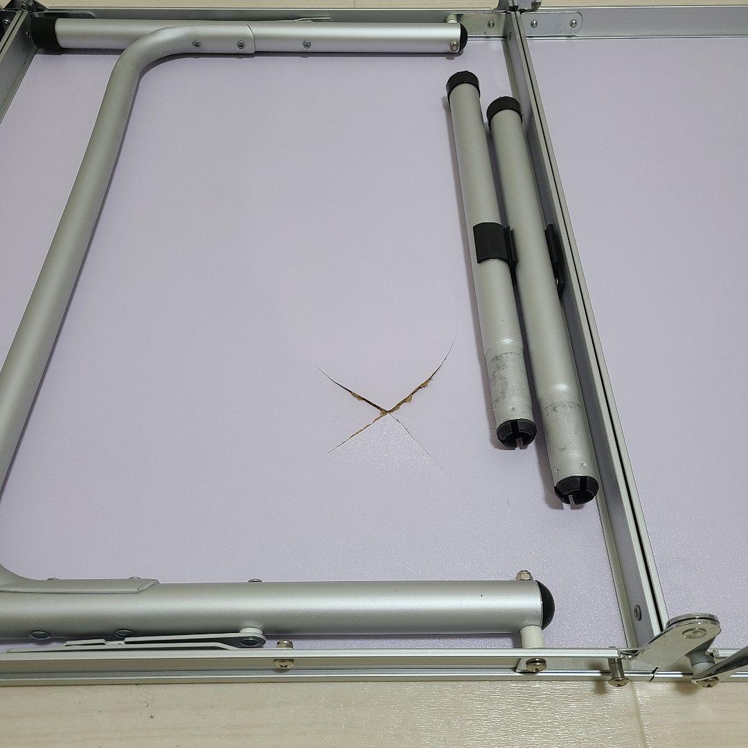 折りたたみロングテーブル 2台セット180×60cm キャンプ アウトドア