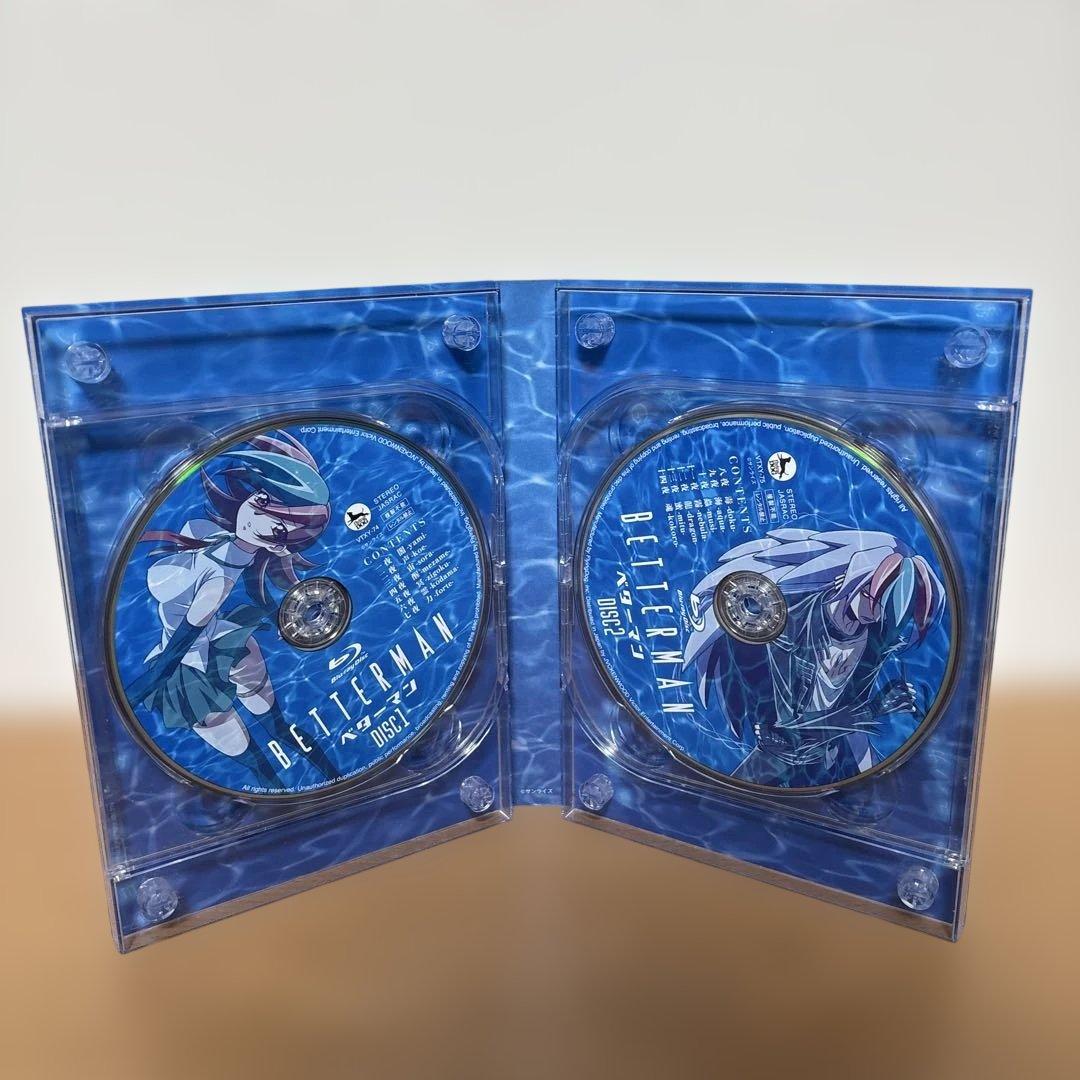 ベターマン 20周年記念 Blu-ray BOX〈完全限定盤・4枚組〉