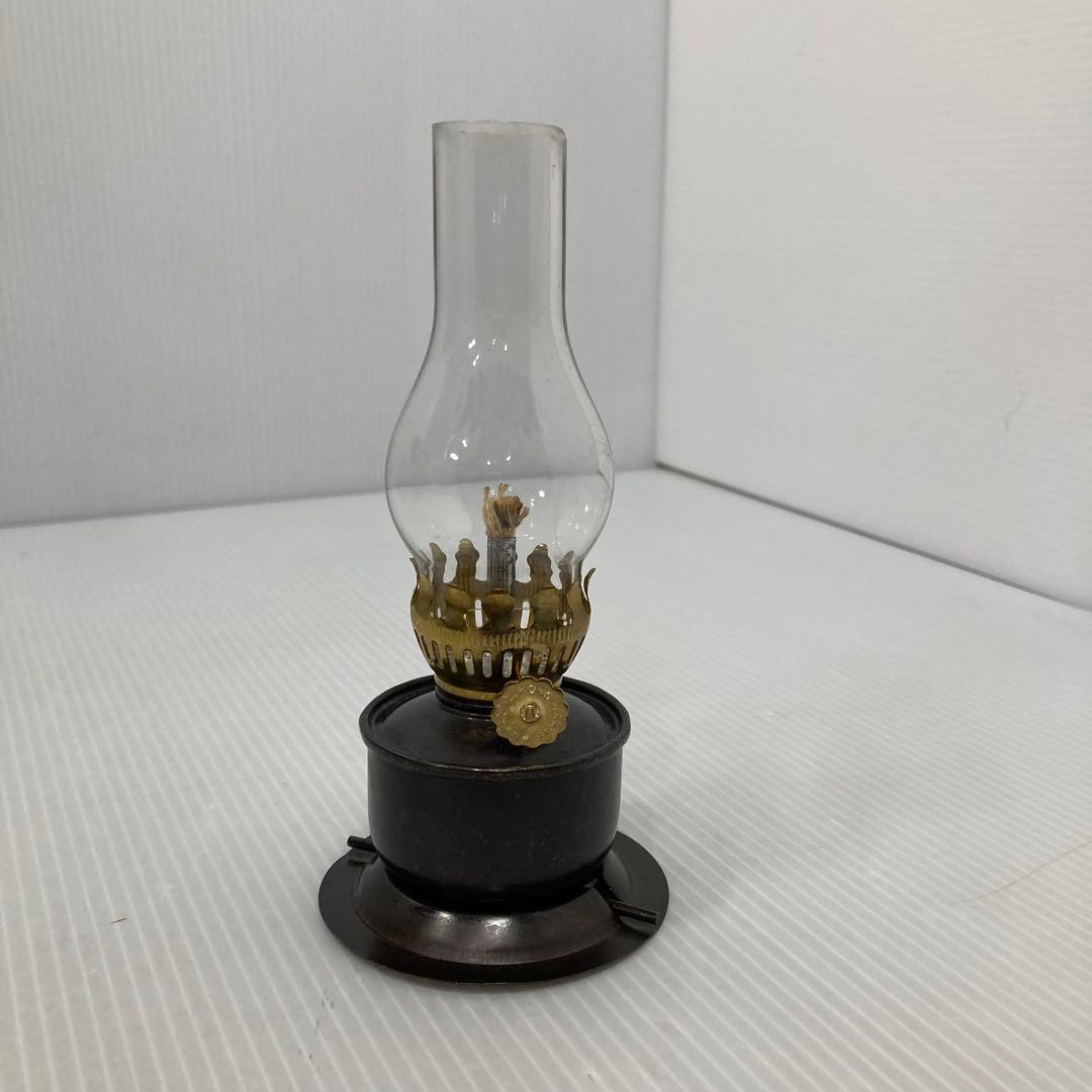 ランタン オイルランプ 香港製 ガラス アウトドア キャンプ