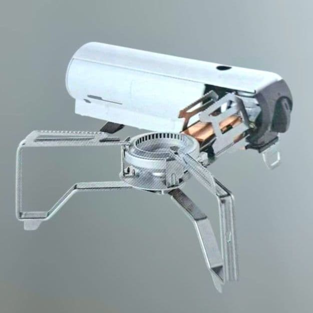 スノーピーク 遮熱板シートセット &CAMPバーナー 限定カラーホワイト