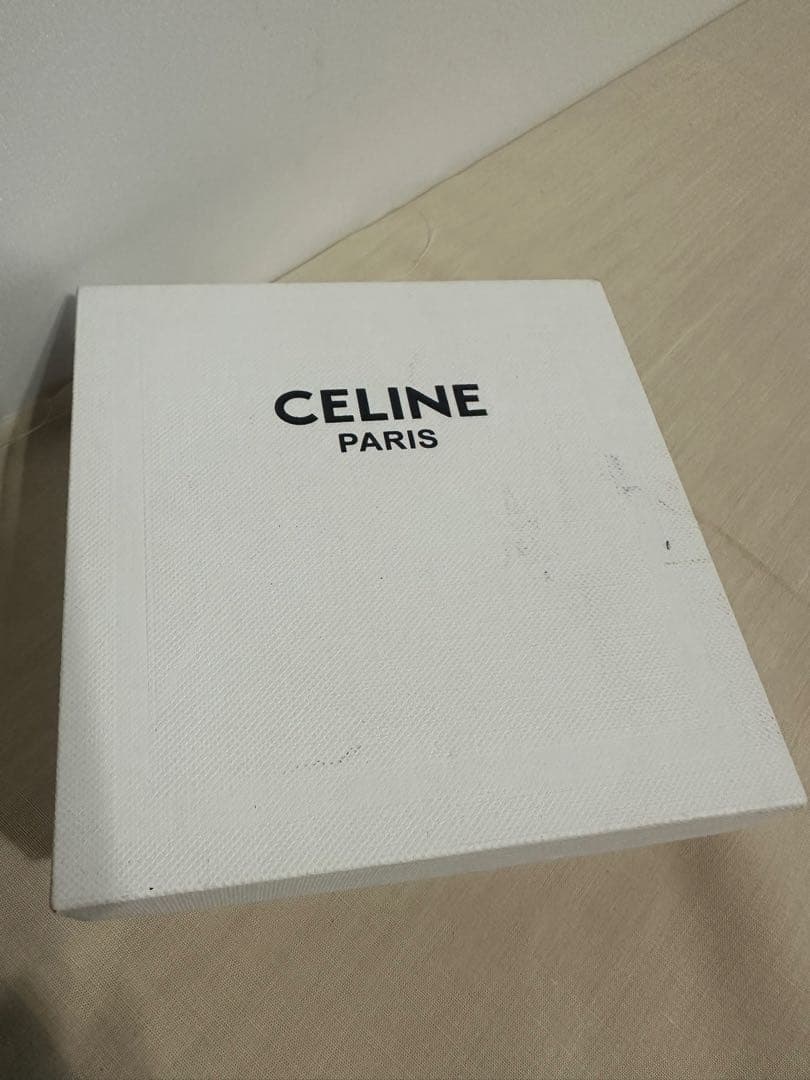 sr セリーヌ　アクセサリー　ヘアクリップ　目立つ汚れ傷あり