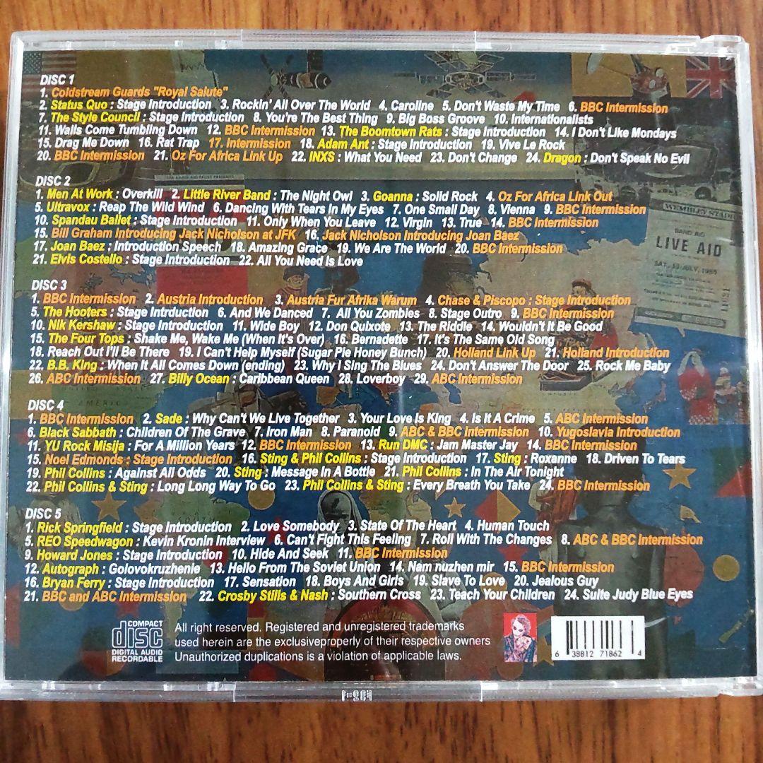 LIVE AID / 15枚組