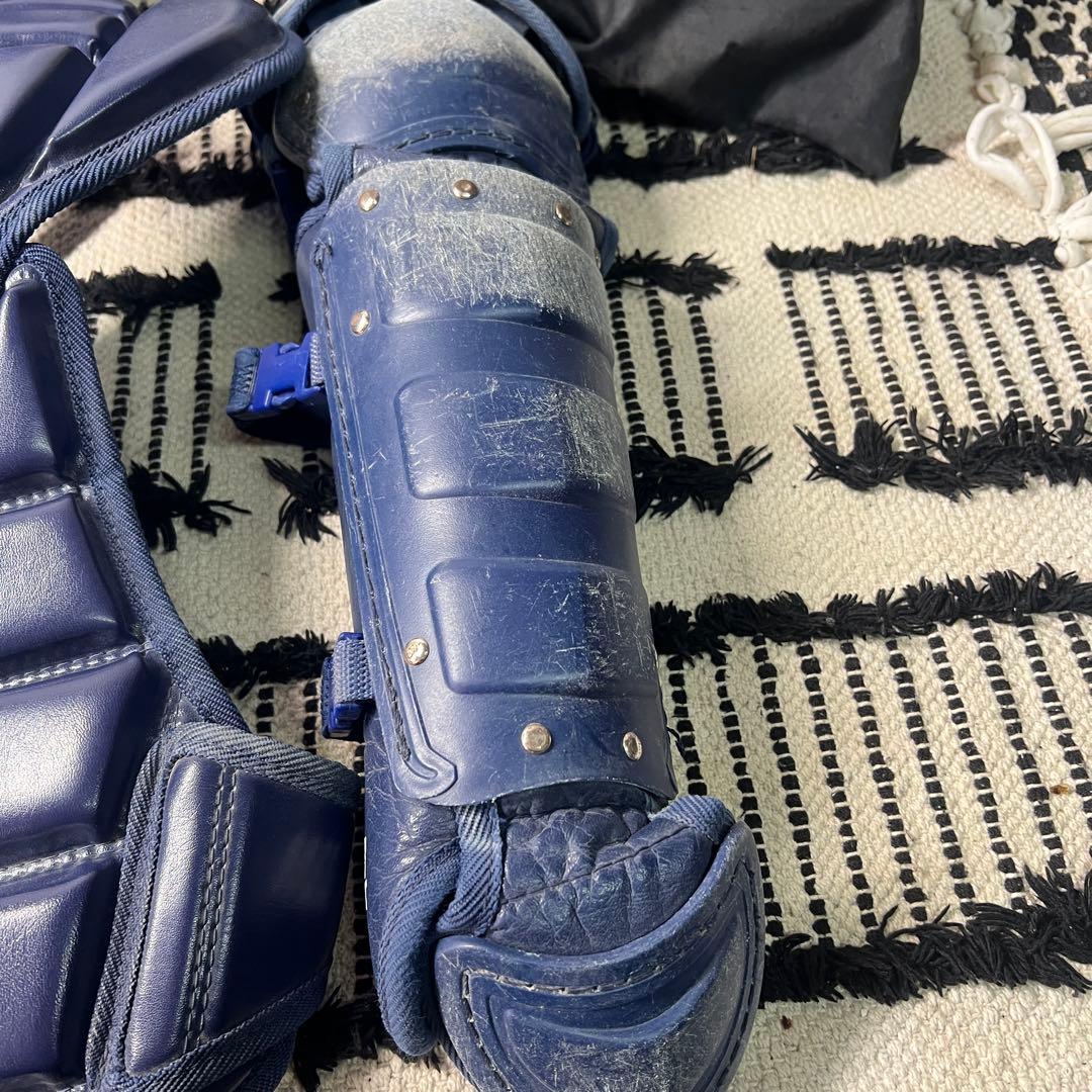 ゼット 野球 少年 軟式 キャッチャー防具 3点セット