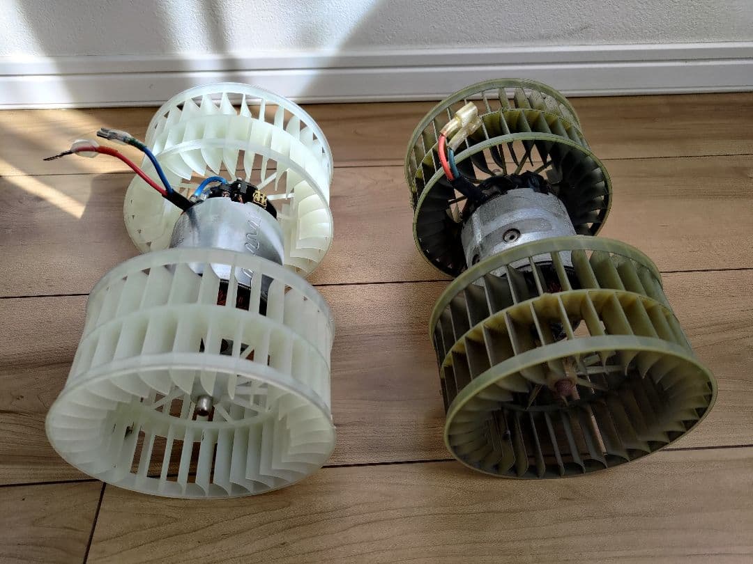 た*ん様 メルセデスベンツ W124 S124 ブロアモーター