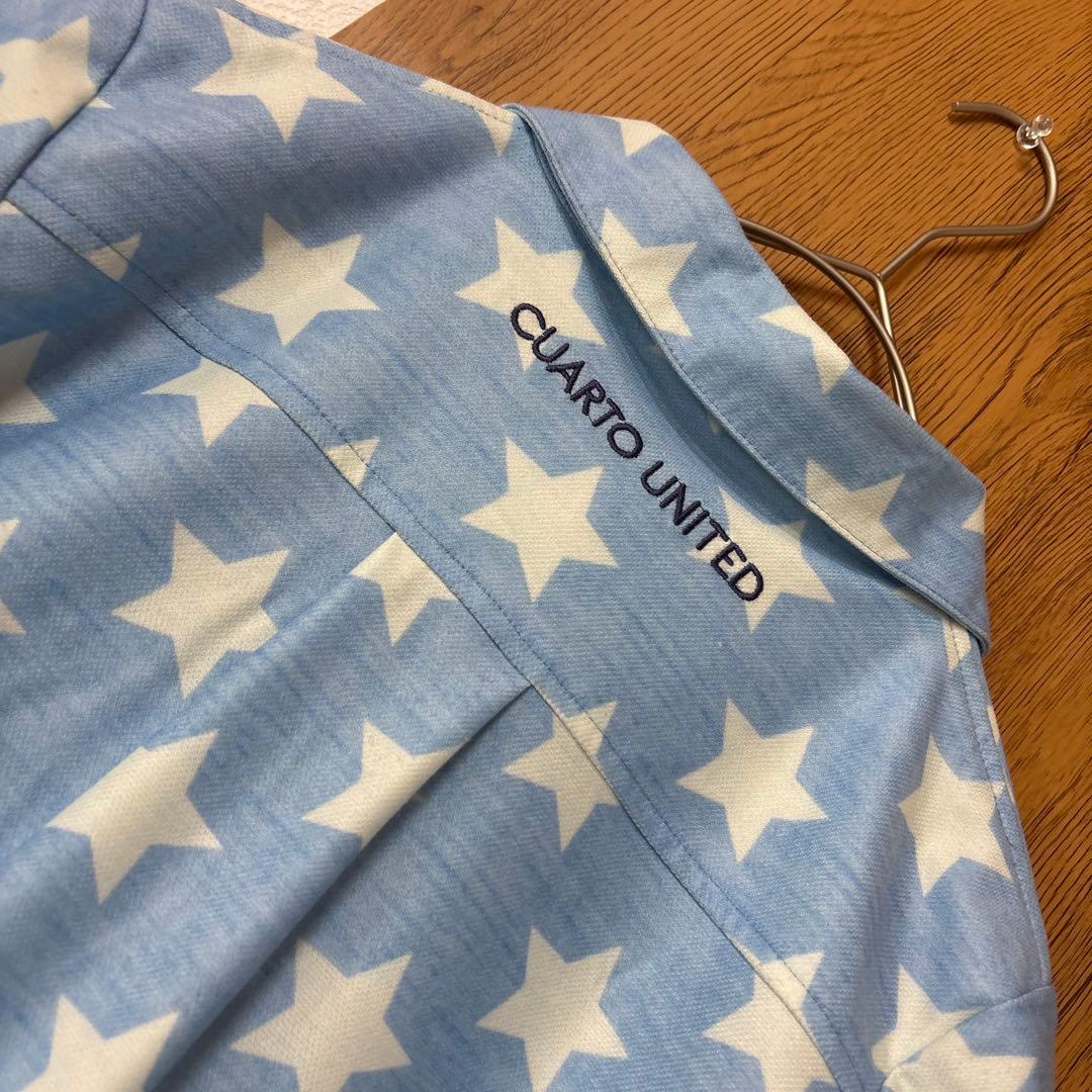美品　cuarto UNITED GOLF ワンピース 星