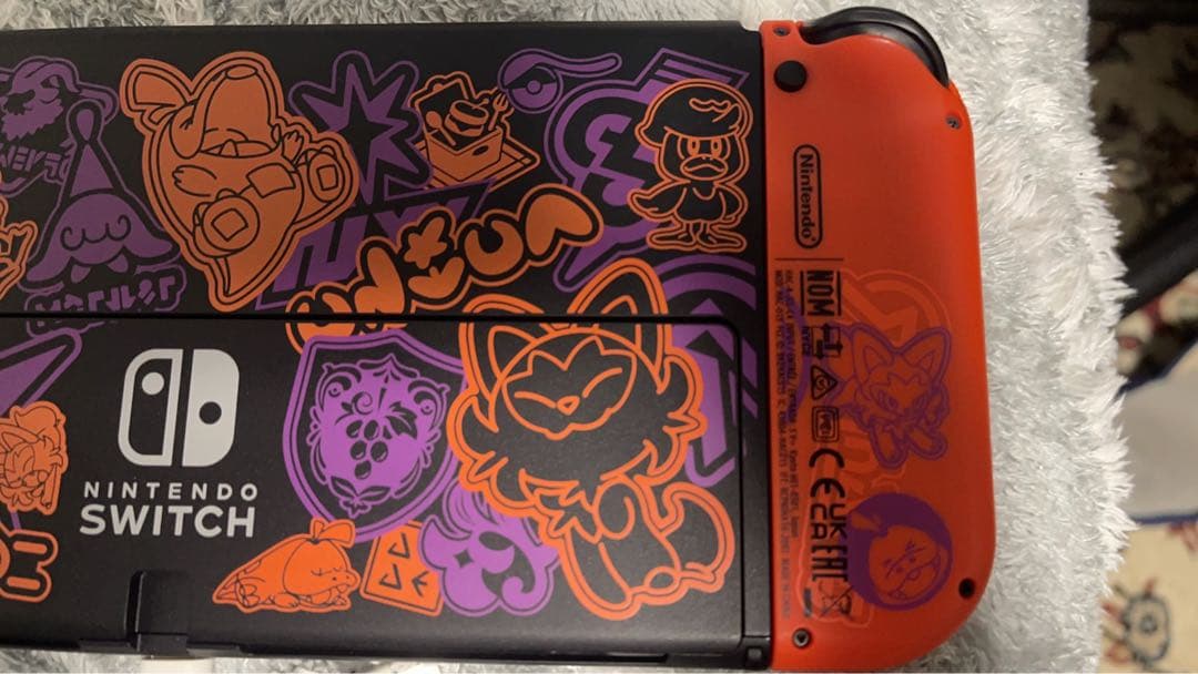 Nintendo Switch 有機EL本体 SV ポケモン エディション