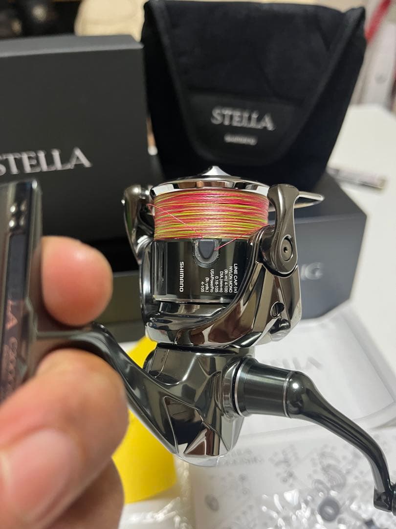 SHIMANO ステラC2000SHG 超美品