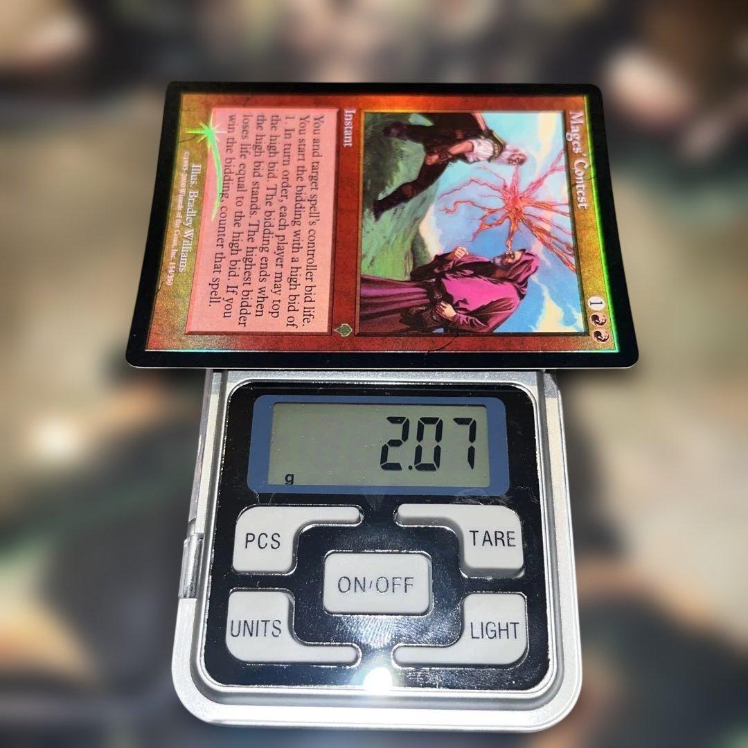 マジック：ザ・ギャザリング MTG Mage's Contest INV ENG foil