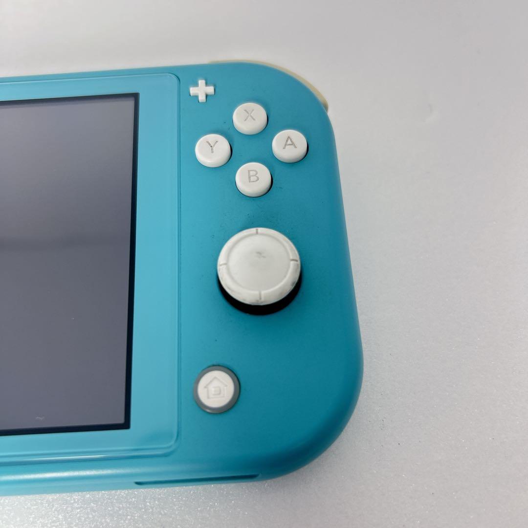 【美品】Nintendo Switch Lite本体(ターコイズ)