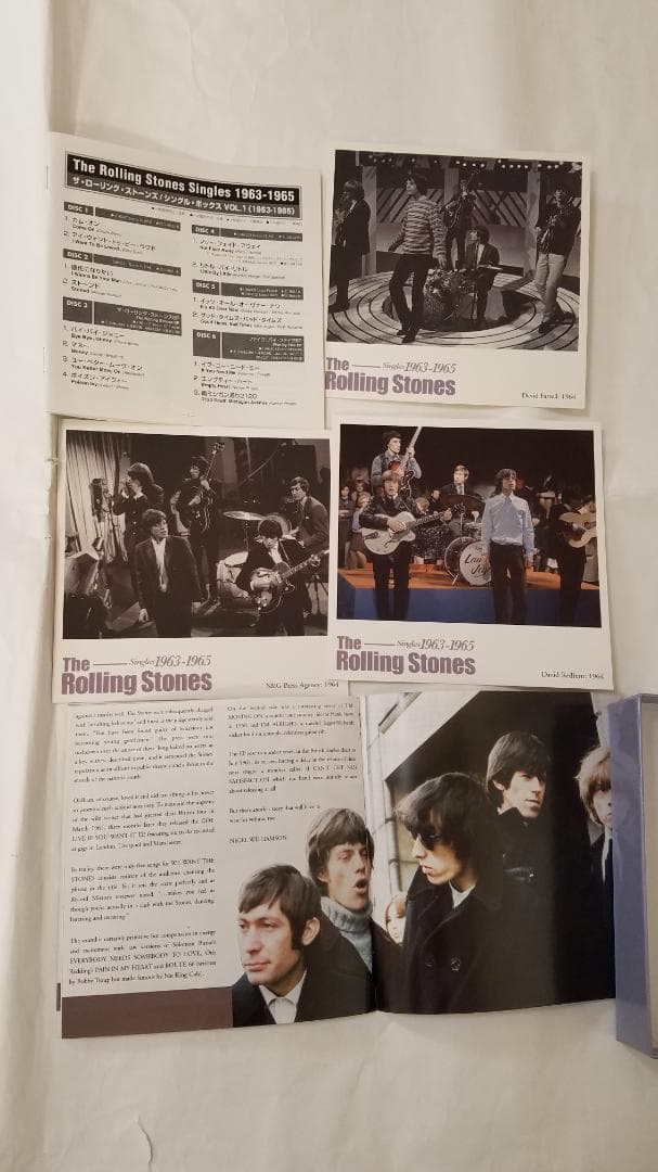 ローリングストーンズCDボックスセット