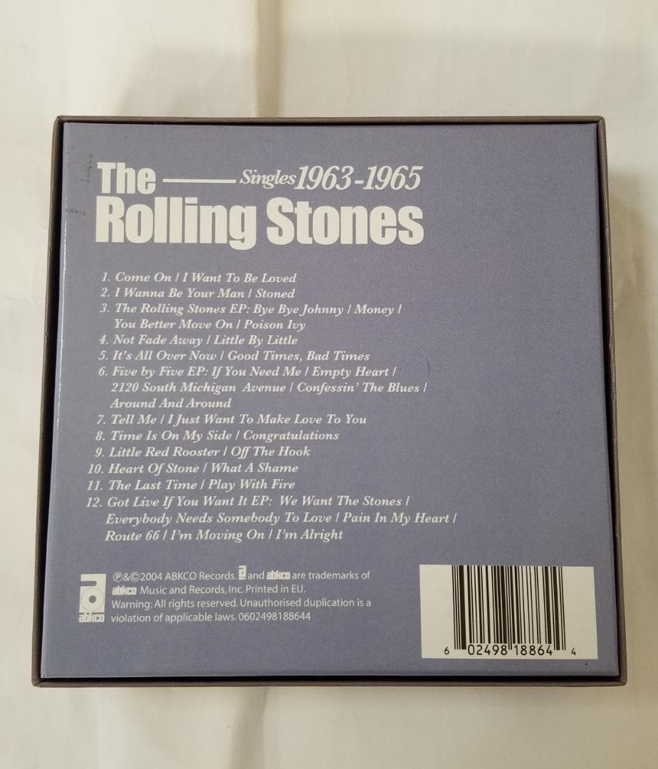 ローリングストーンズCDボックスセット