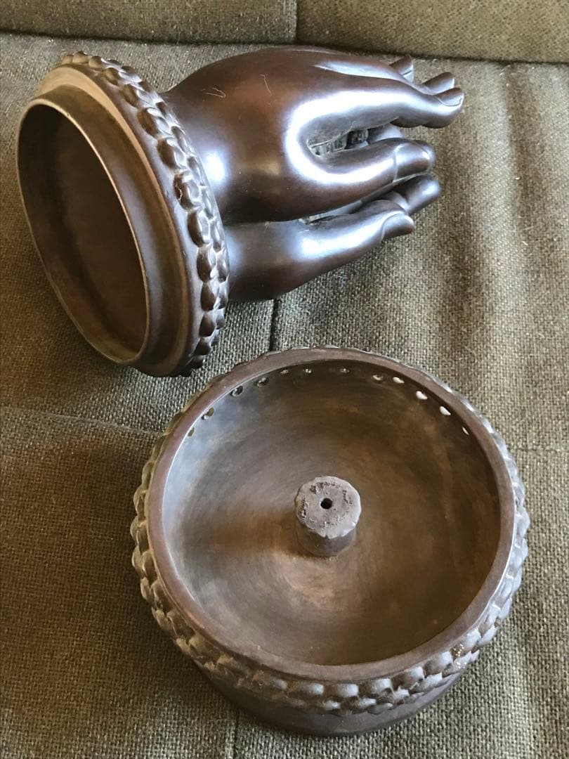 香炉 骨董品 お香立て 仏像 珍品 レア