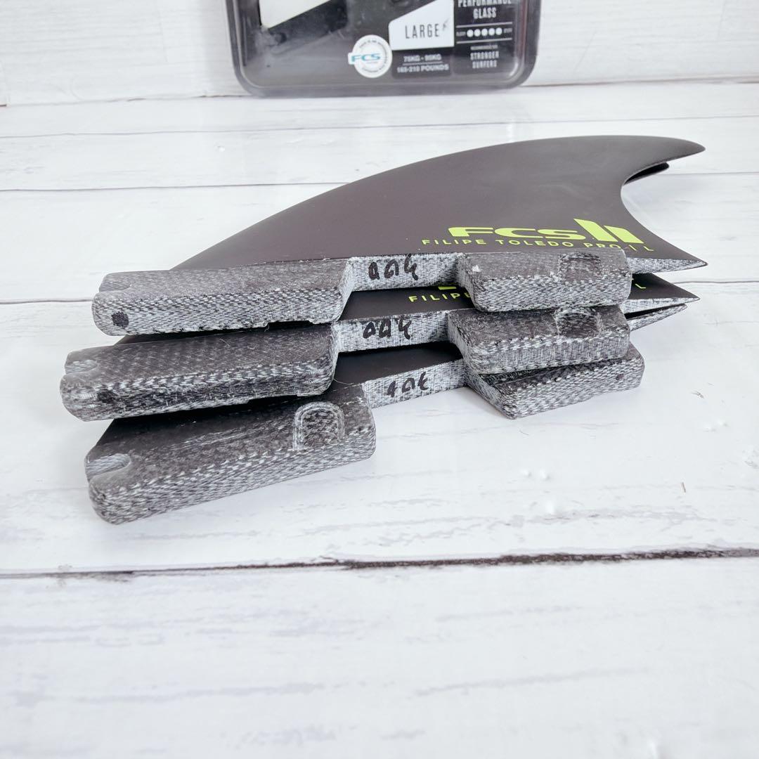 美品　FCS2 Filipe Toledo Pro II フィン LARGE