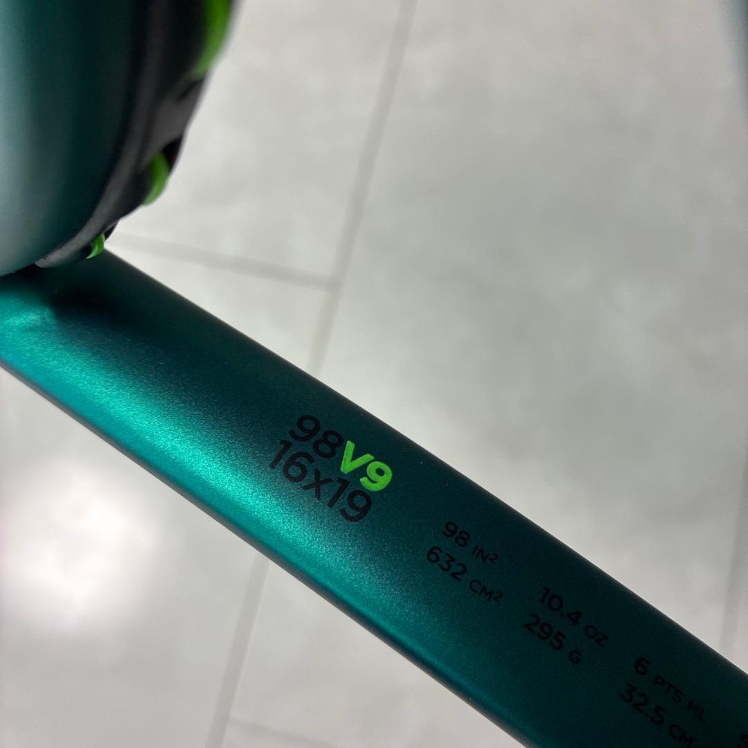 ちょっと訳ありWilson BLADE98S V9 G2 ブレード98S美品！