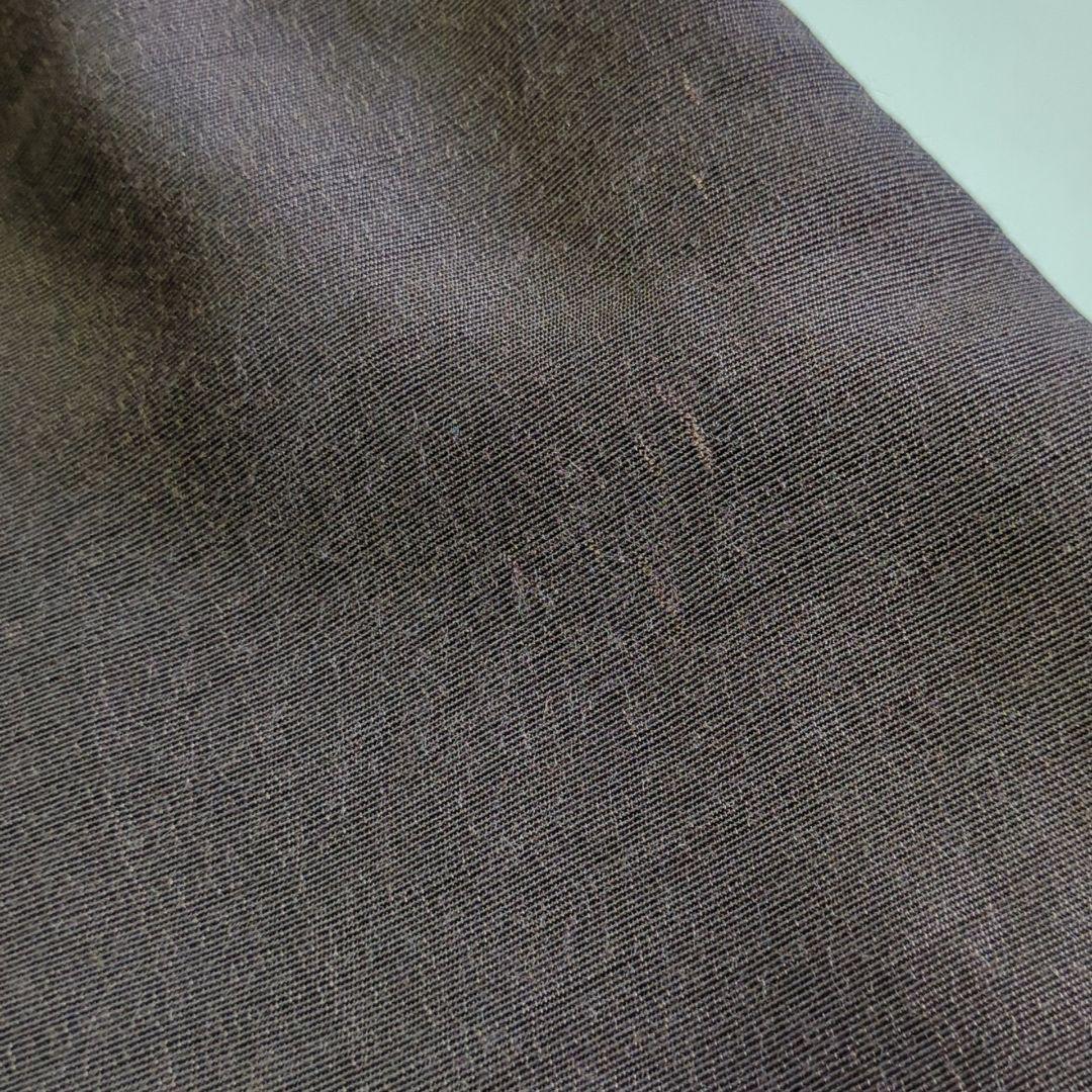 80s コカコーラ ボウリングシャツ チェーンステッチ両面刺繍 レーヨン ルード