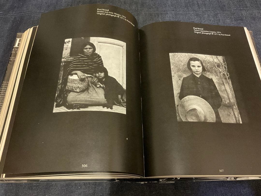 写真集 Faces by Ben Maddow