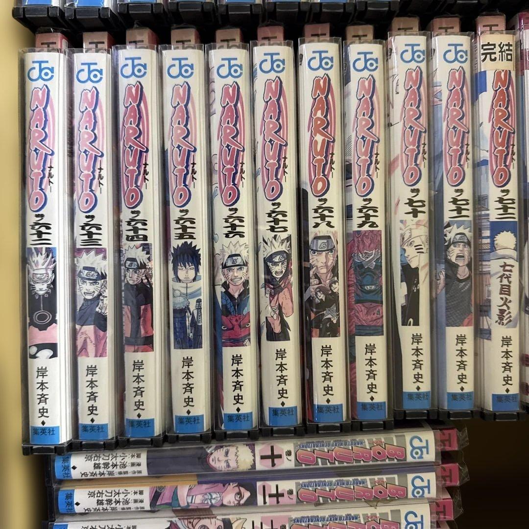 NARUTO　BORUTO　計92冊　完結　全巻　セット　P-0216 33