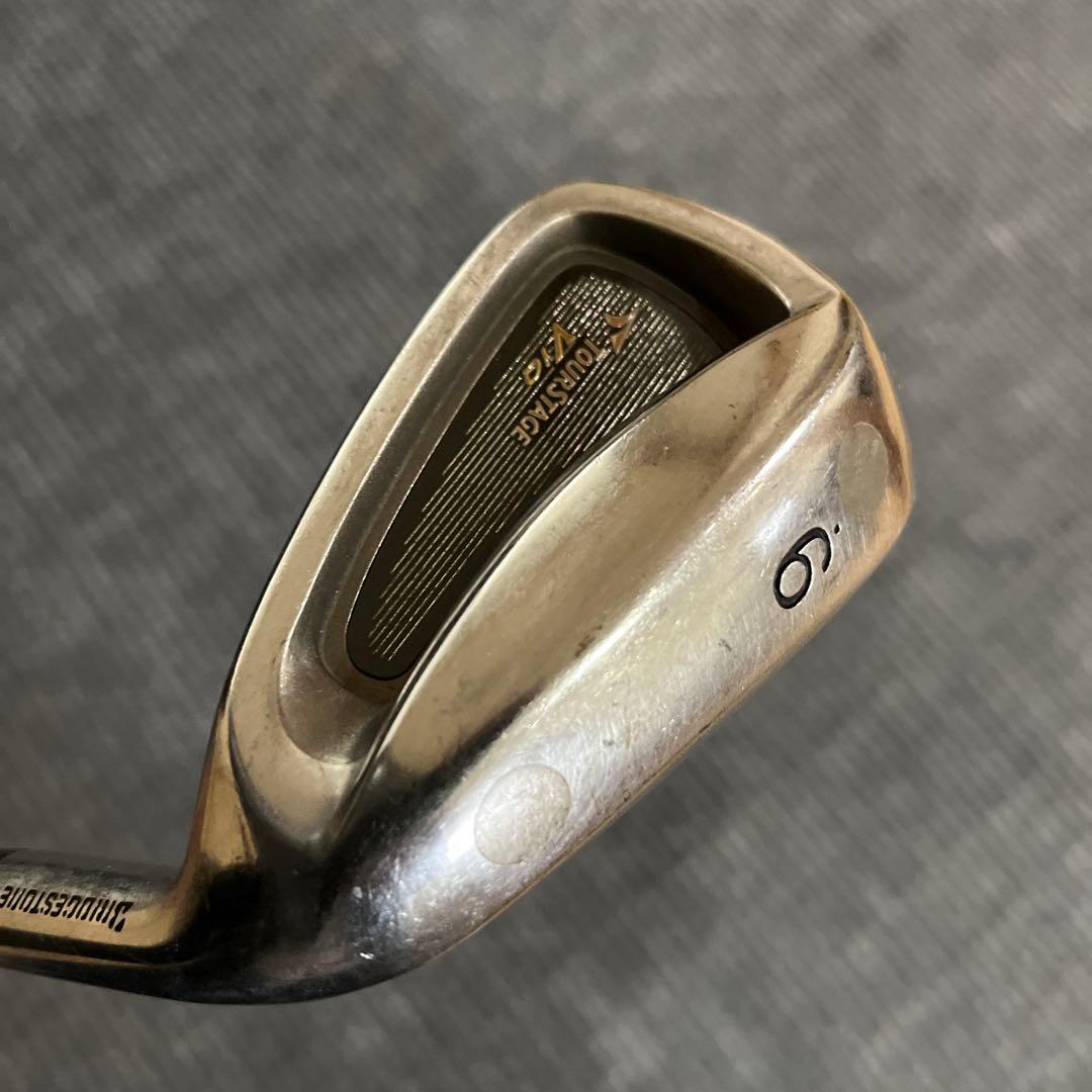 TOUR STAGE ViQアイアン 5番 8番 9番 NS Pro Rシャフト