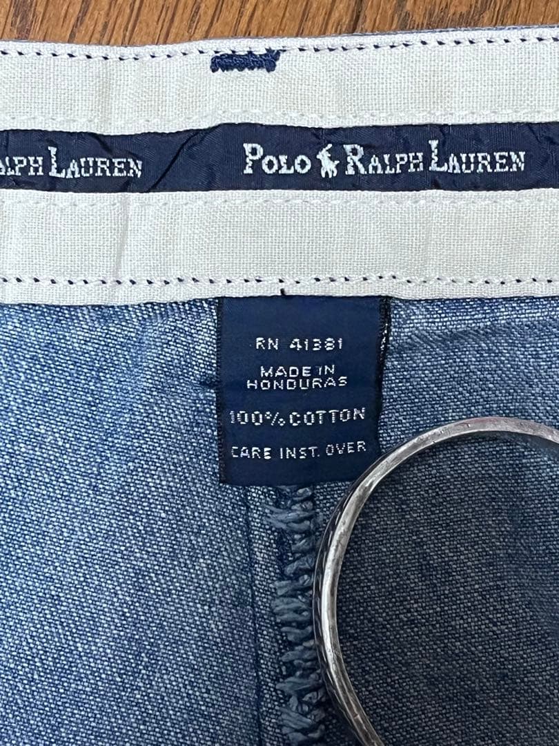90s Ralph Lauren デニム スラックス　アンドリュー デニスラ