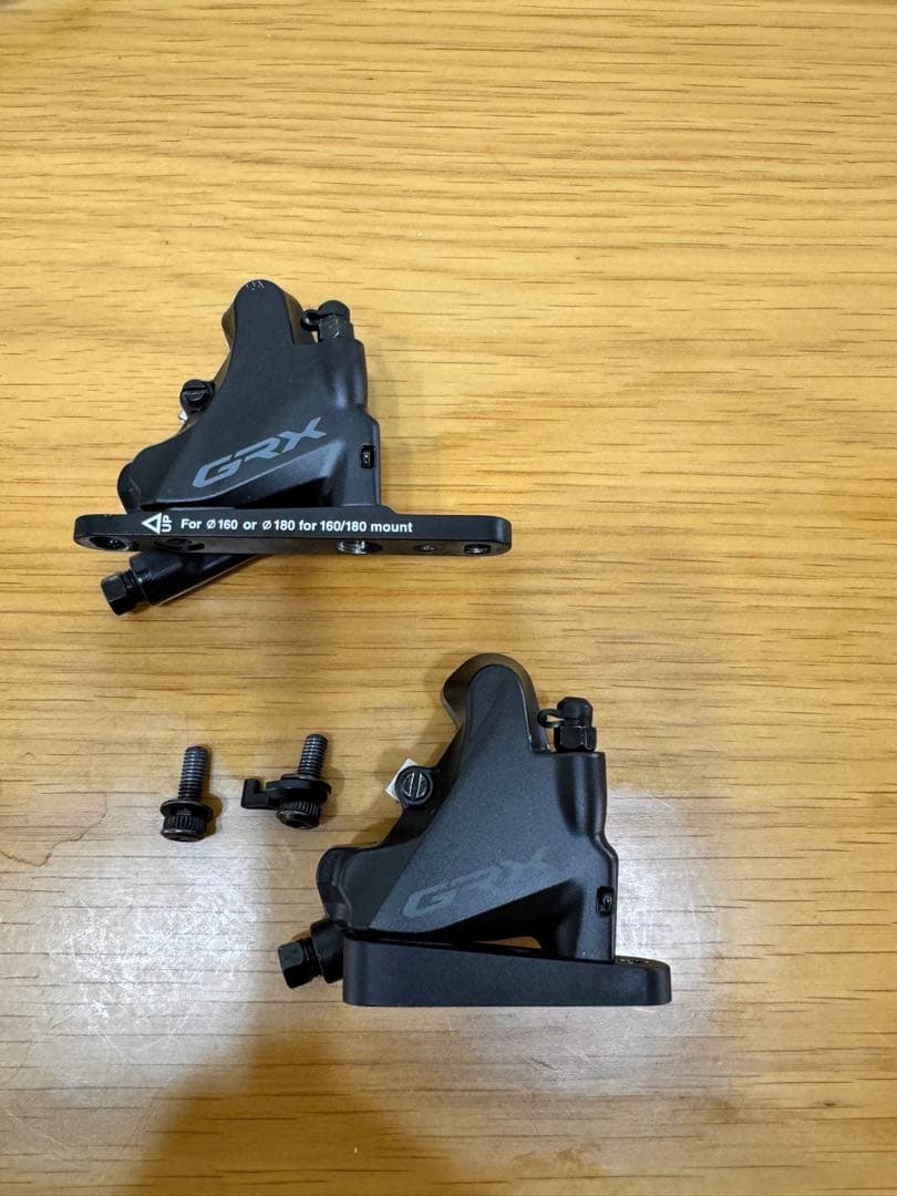 シマノGRX グループセット 1x11速 ディスクブレーキ