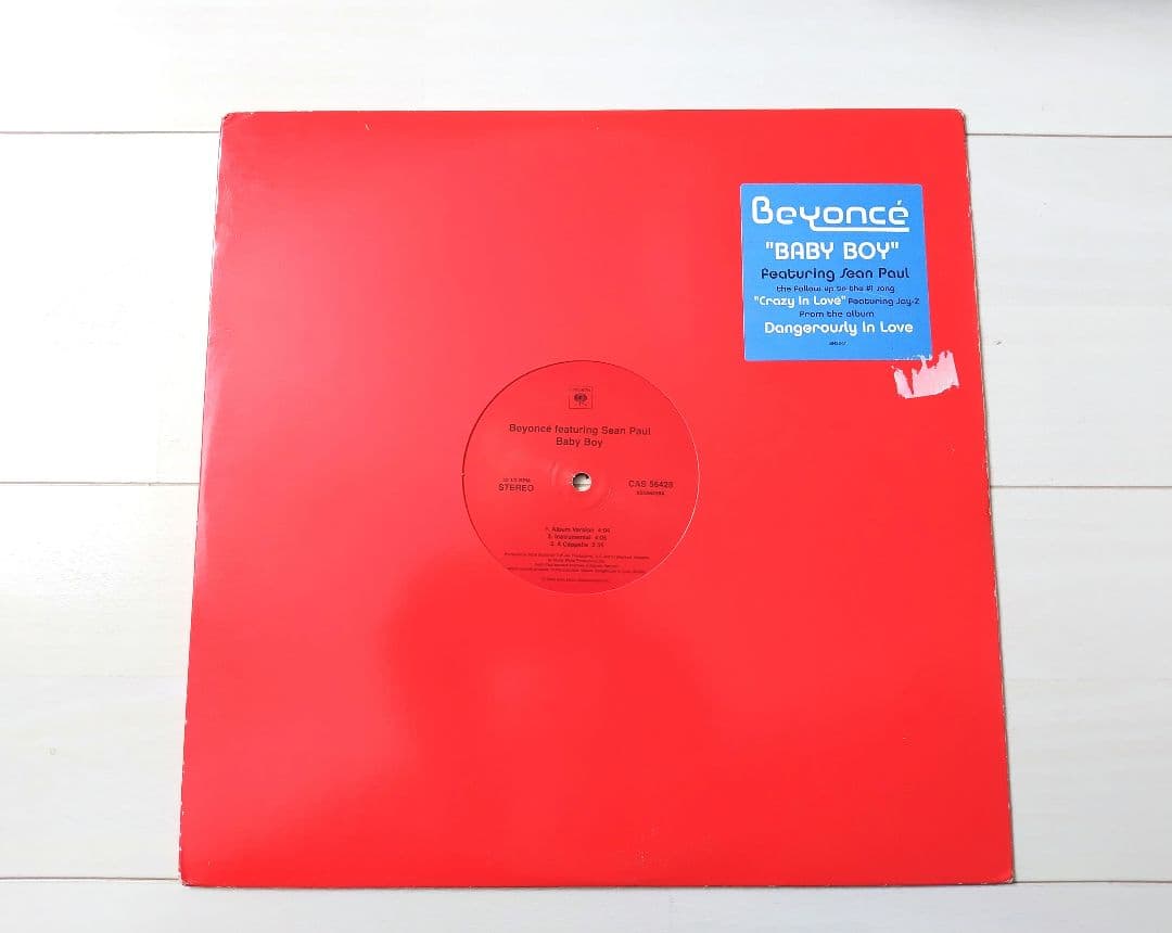 ☆Beyoncé ビヨンセ レコード 14枚セット USED品☆