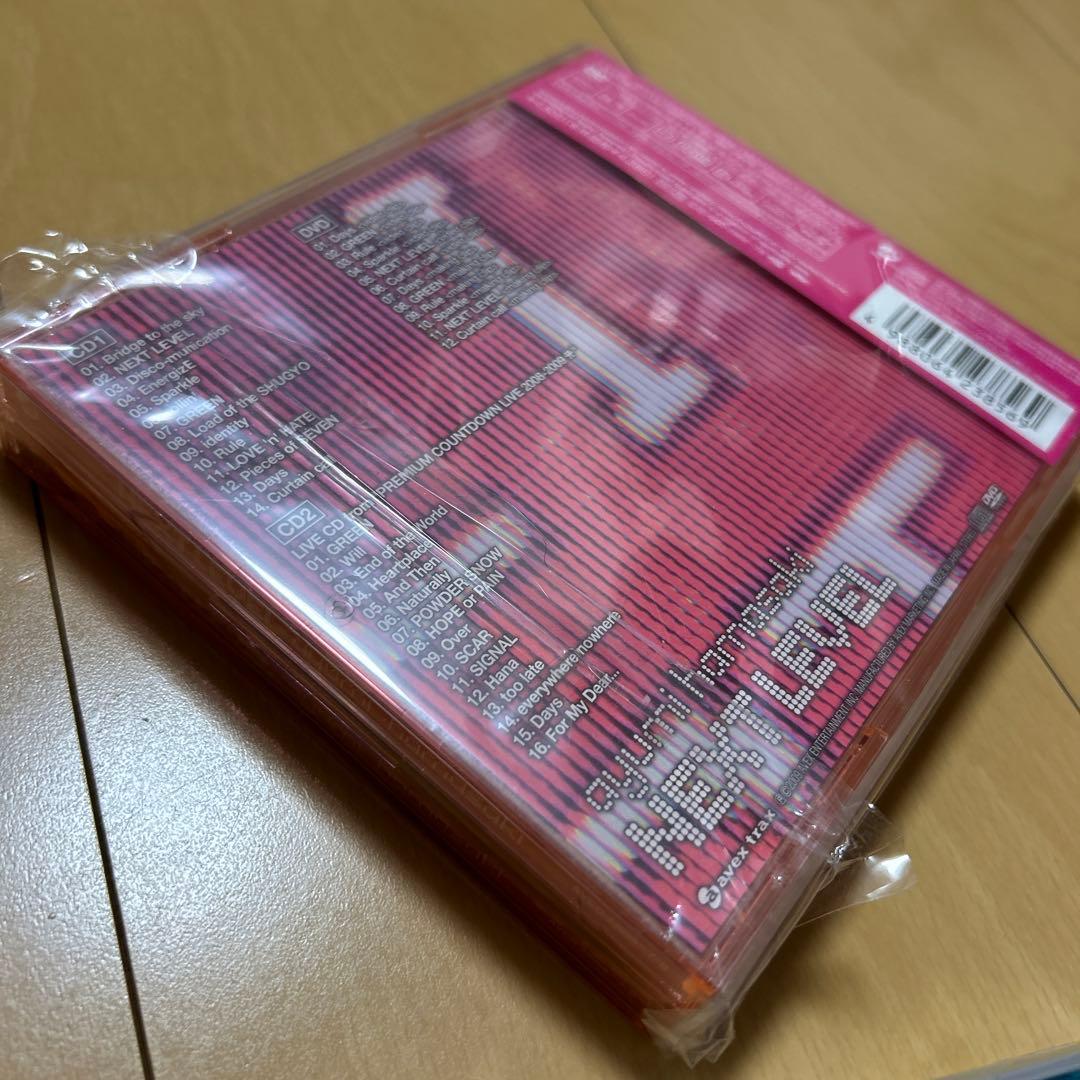 【即購入ok!!】浜崎あゆみ NEXT LEVEL 新品未開封初回3種セット！！