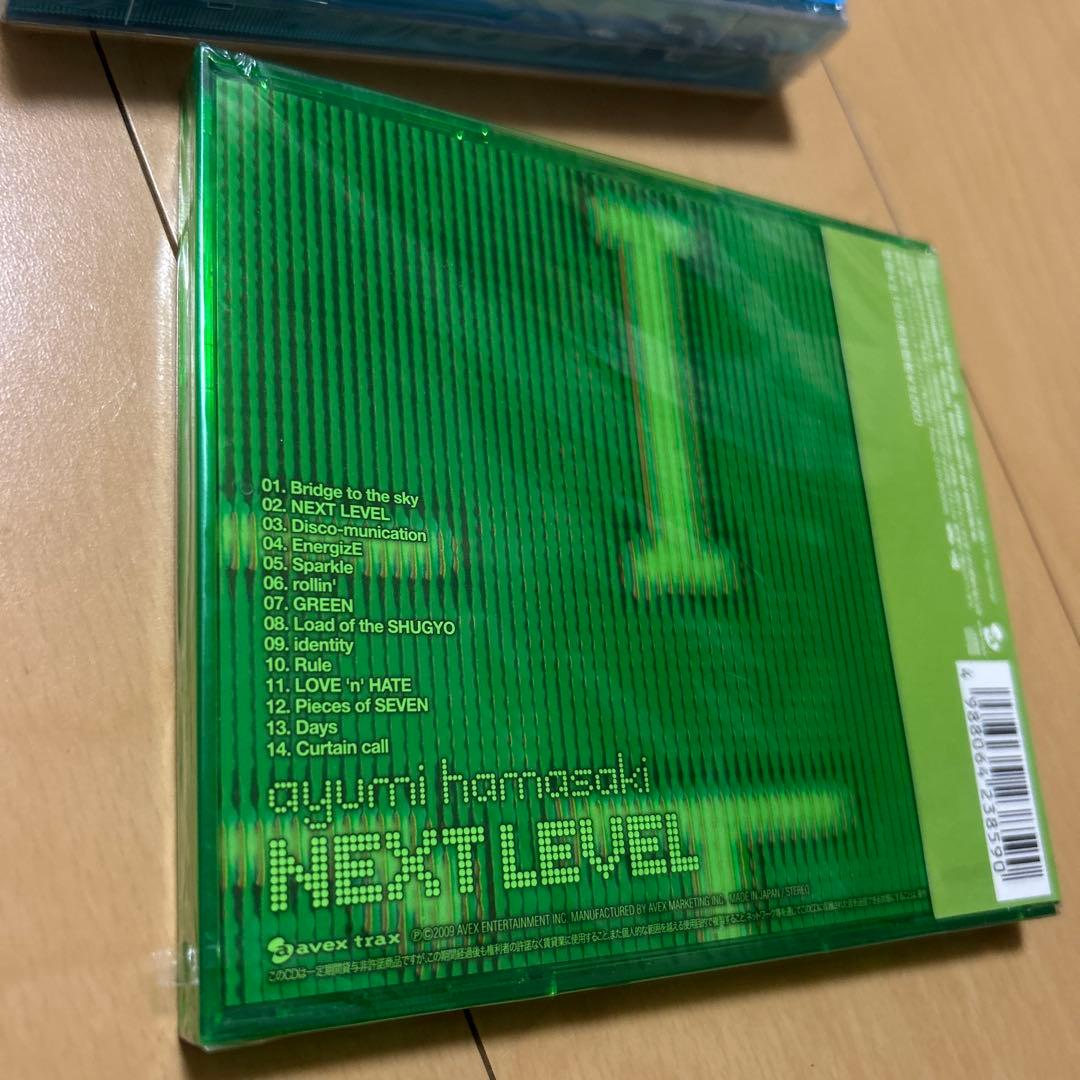 【即購入ok!!】浜崎あゆみ NEXT LEVEL 新品未開封初回3種セット！！