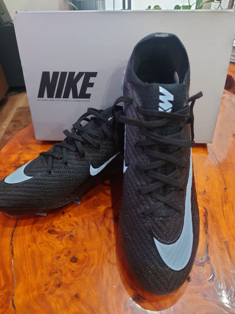 24.5　ナイキ マーキュリアルズーム ウ゛ェイハ゜ー 16 エリート FG