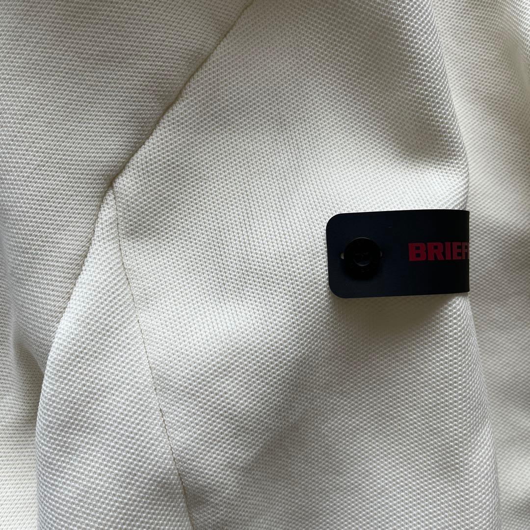 BRIEFING WR ニットパーカー バックロゴ メンズ 23年 ゴルフウェア