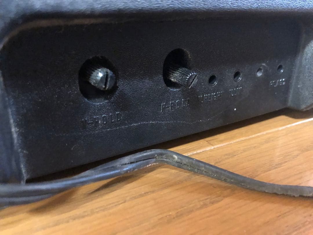 【希少】昭和白黒テレビアーケードゲームブラウン管モニター ナショナル　動作品