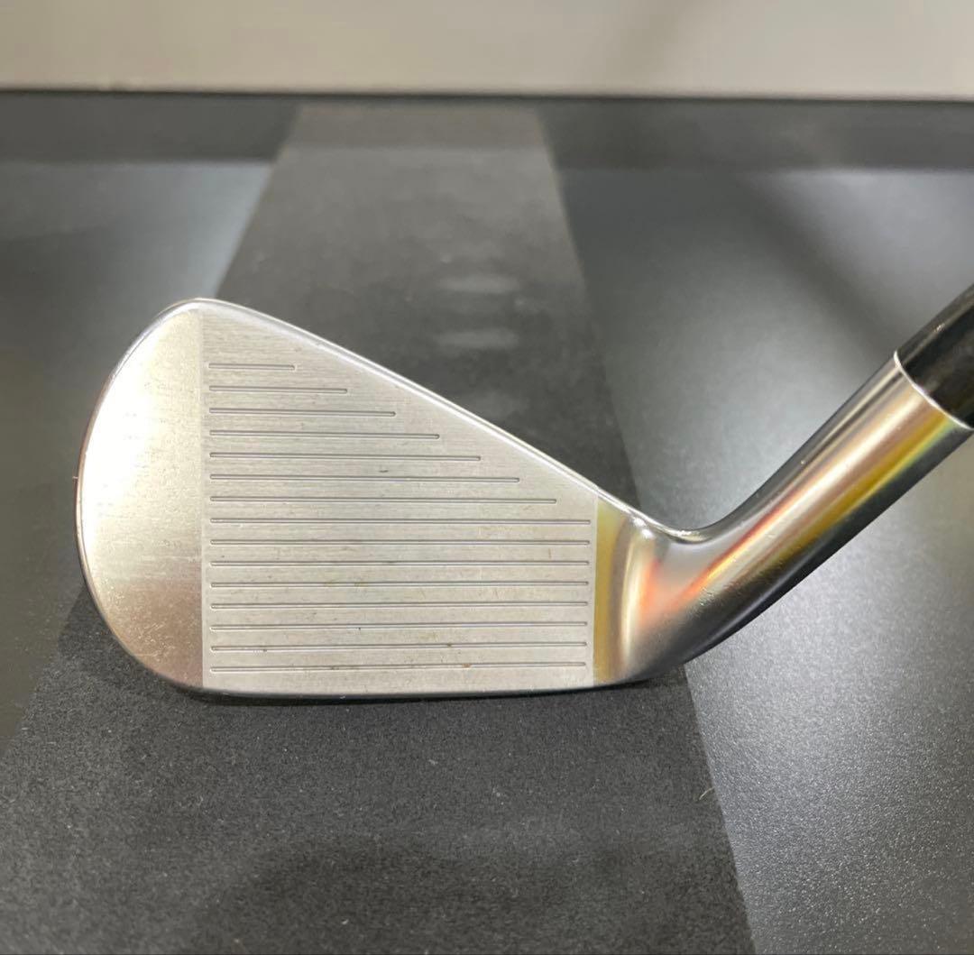 スリクソンZX5 Mk2アイアン5〜Pスチールファイバー