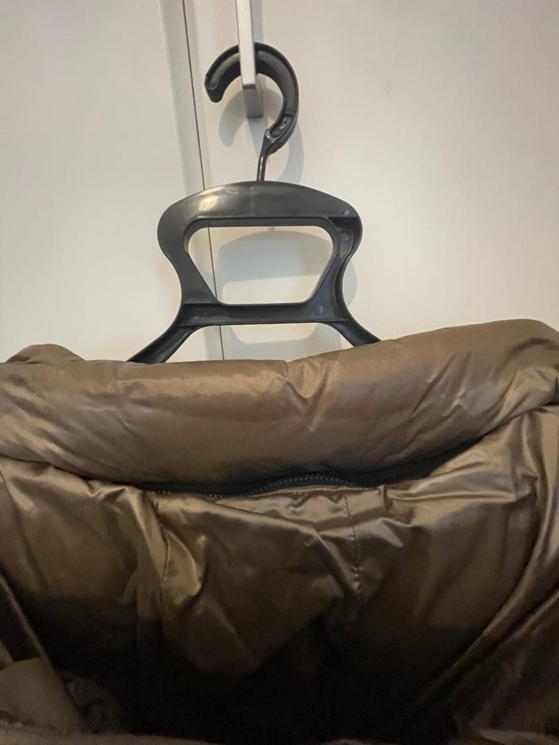 キ*ん様 タトラス　ダウンベスト　サイズ03Ｌ相当　カーキブラウン　TATRAS