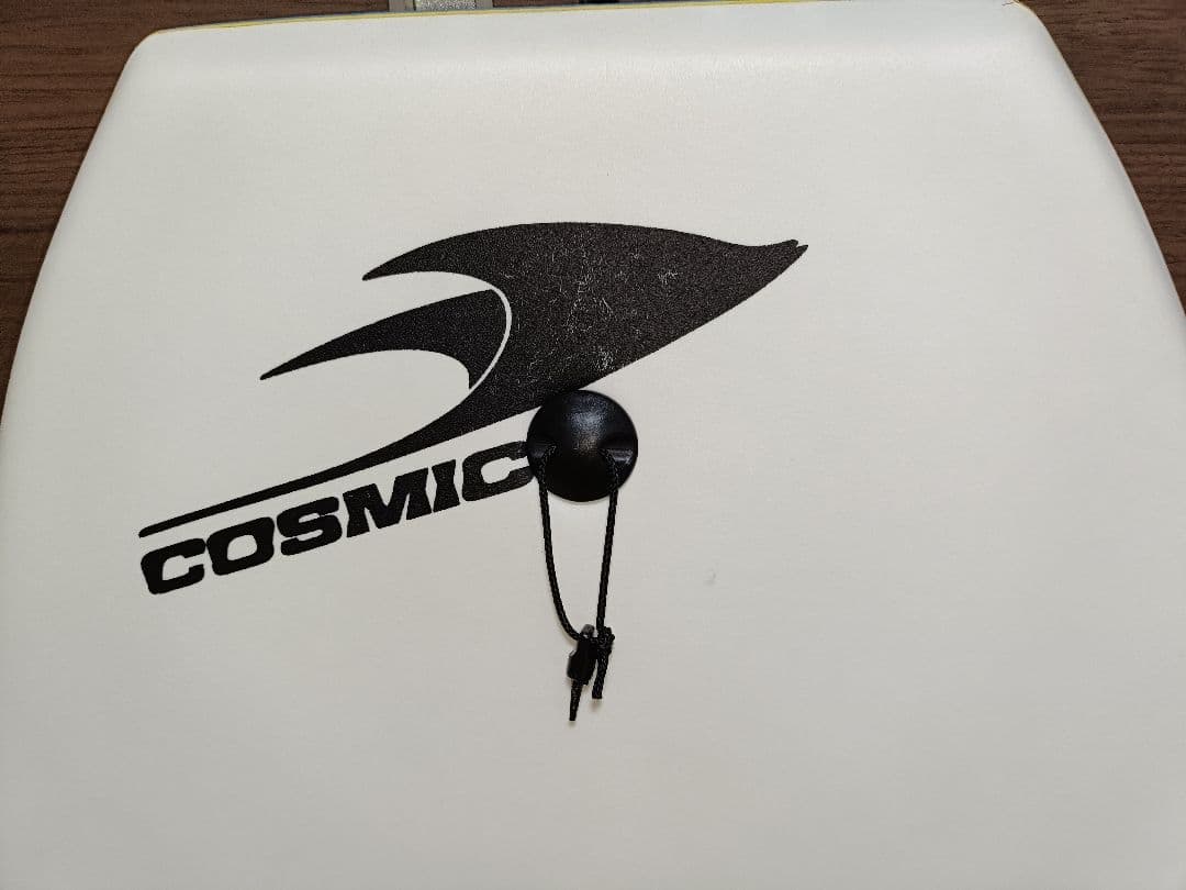 MANTA ボディボード カバー付けました