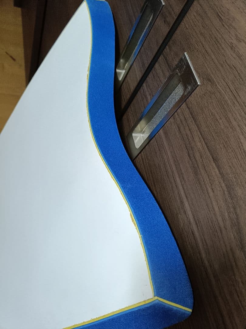 MANTA ボディボード カバー付けました