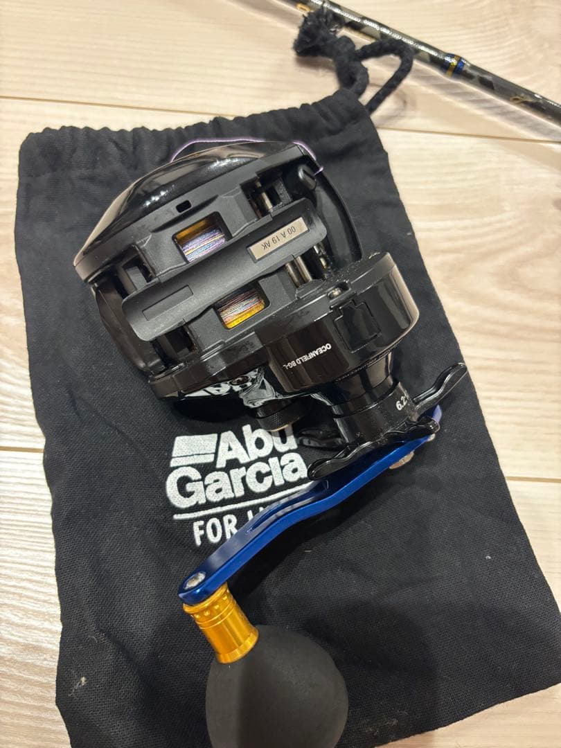 アブガルシア　オーシャンフィールドBG ベイトリール