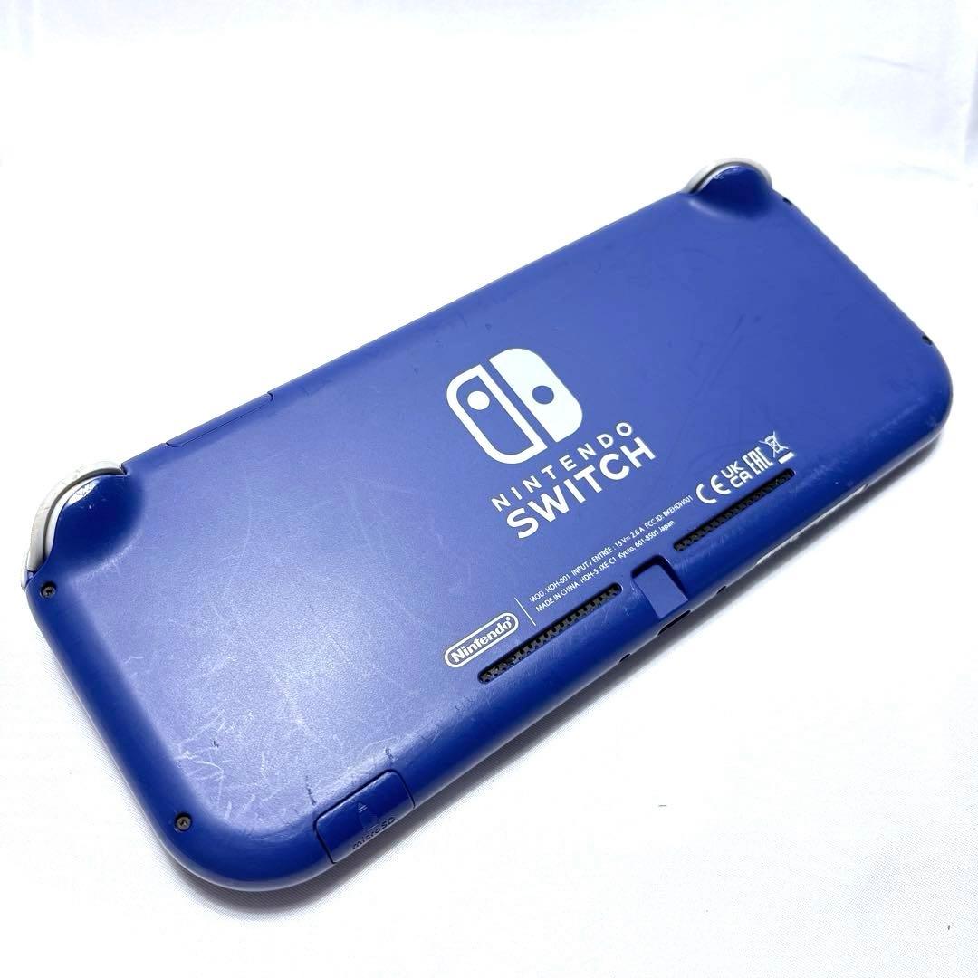 Nintendo switch Lite 本体 ブルー 動作確認済み