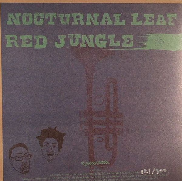 Takuya Kuroda – Nocturnal Leaf 7''