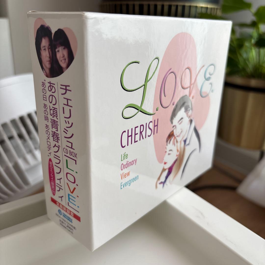 チェリッシュ CD BOX「L.O.V.E.」あの頃青春グラフィティ\\"あの日…