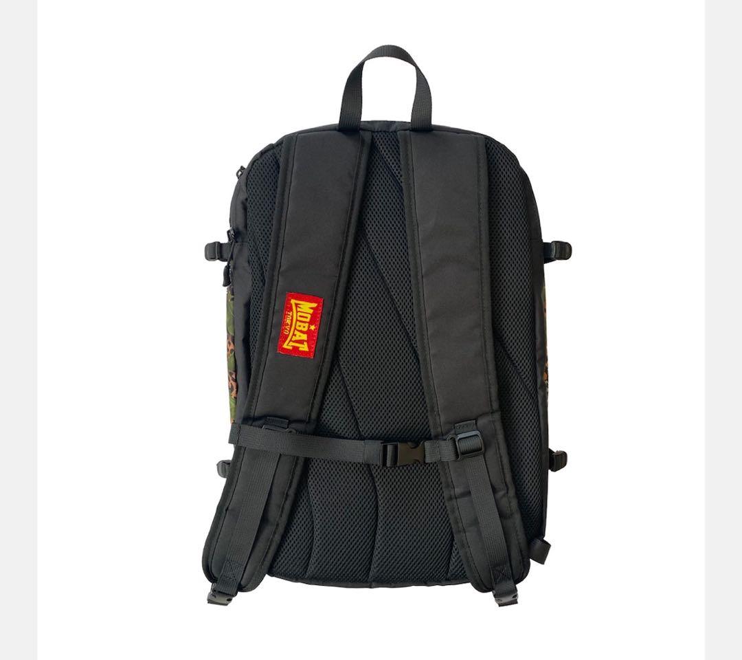MOBSTYLES MOBAT ヒョウ柄 バックパック
