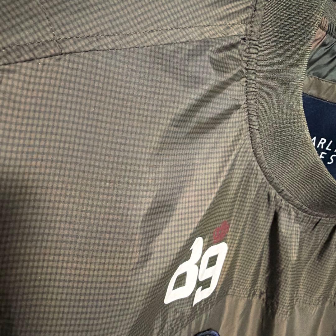 PEARLY GATES パーリーゲーツ　スニード　オリーブ　メンズ