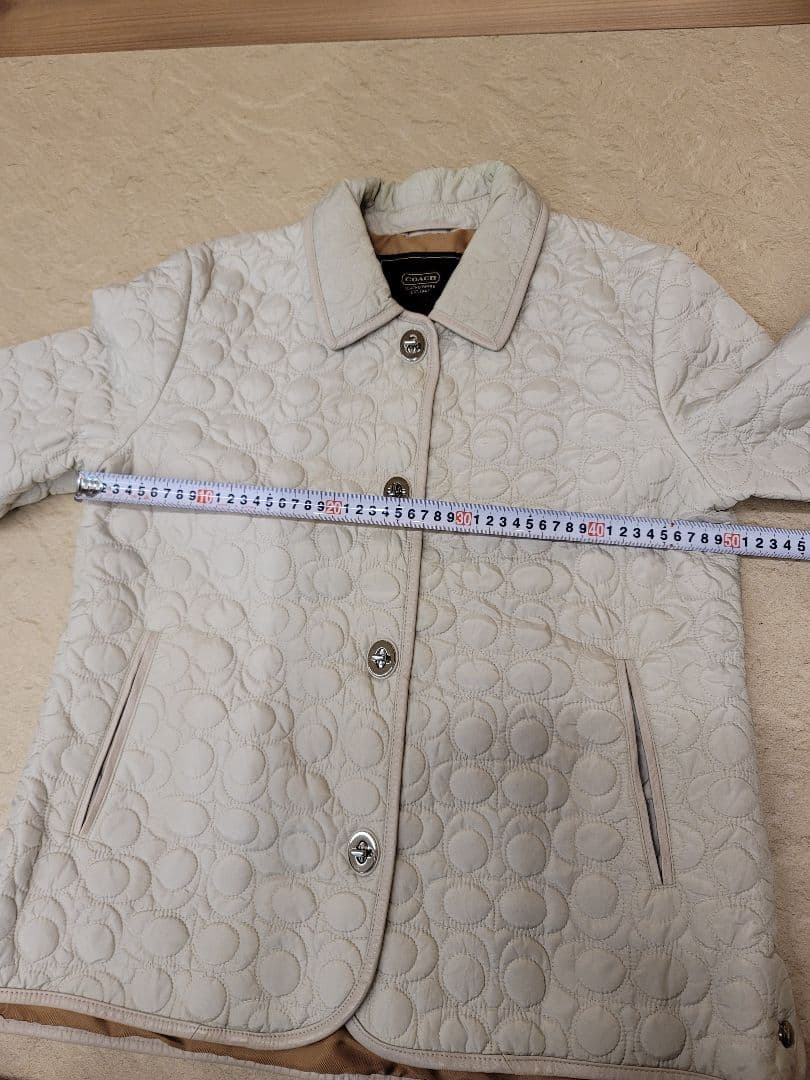 COACH　キルティングジャケット
