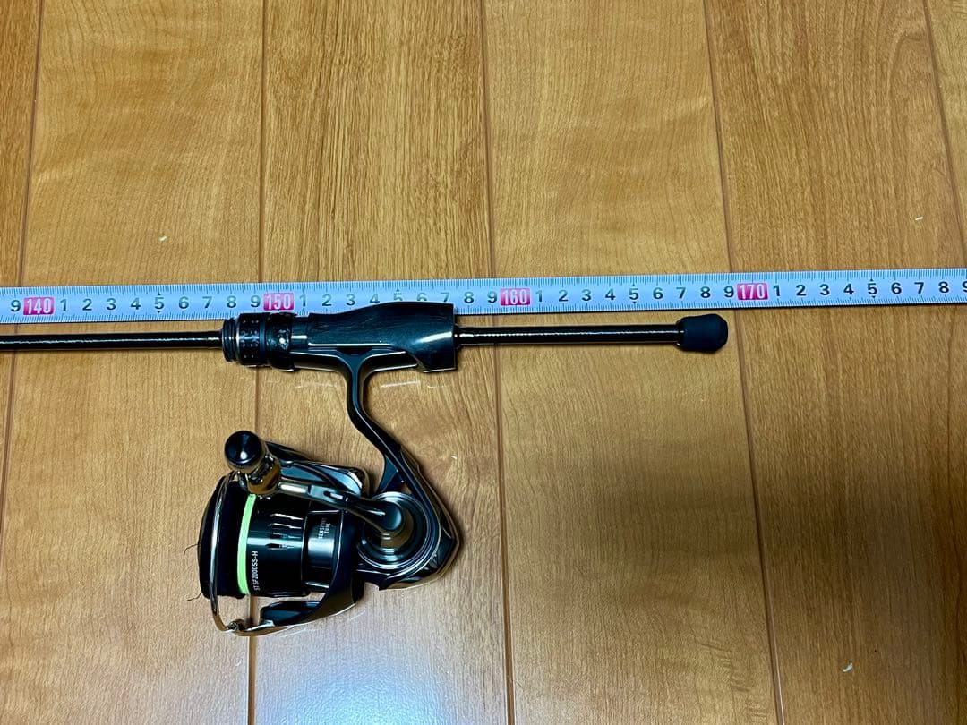 マグナムクラフトAJX5917 ジャストエースXULソリッドカーボンリールシート