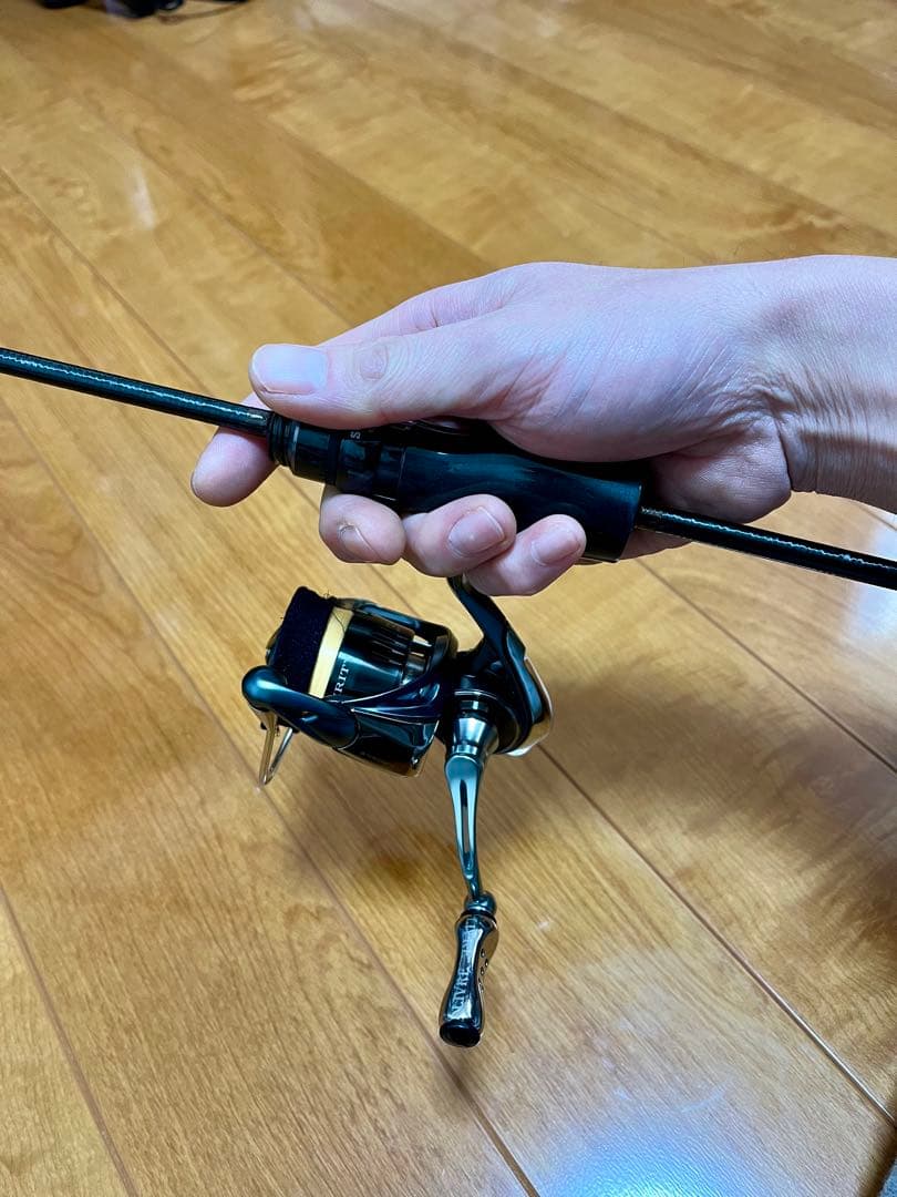 マグナムクラフトAJX5917 ジャストエースXULソリッドカーボンリールシート