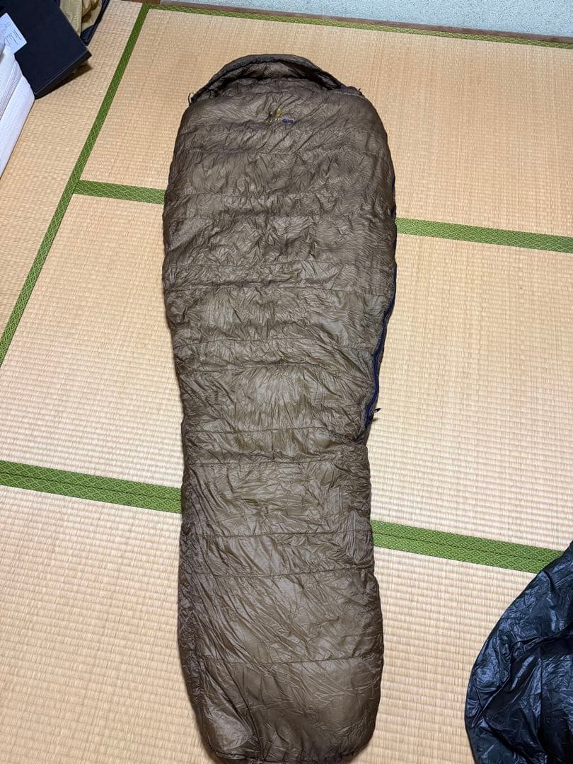 【値下げ】Cumulus X-LITE 400 ダウンシュラフ 極美品