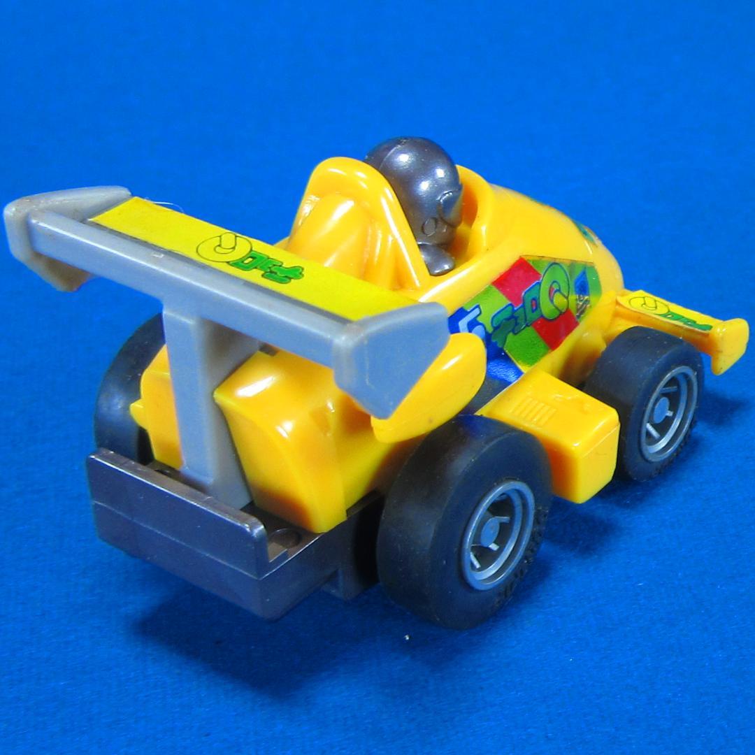 懐かしい チョロＱ A-92 CRT F3 黄 白 青 3台セット 日本製