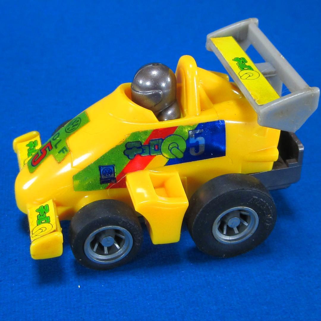 懐かしい チョロＱ A-92 CRT F3 黄 白 青 3台セット 日本製